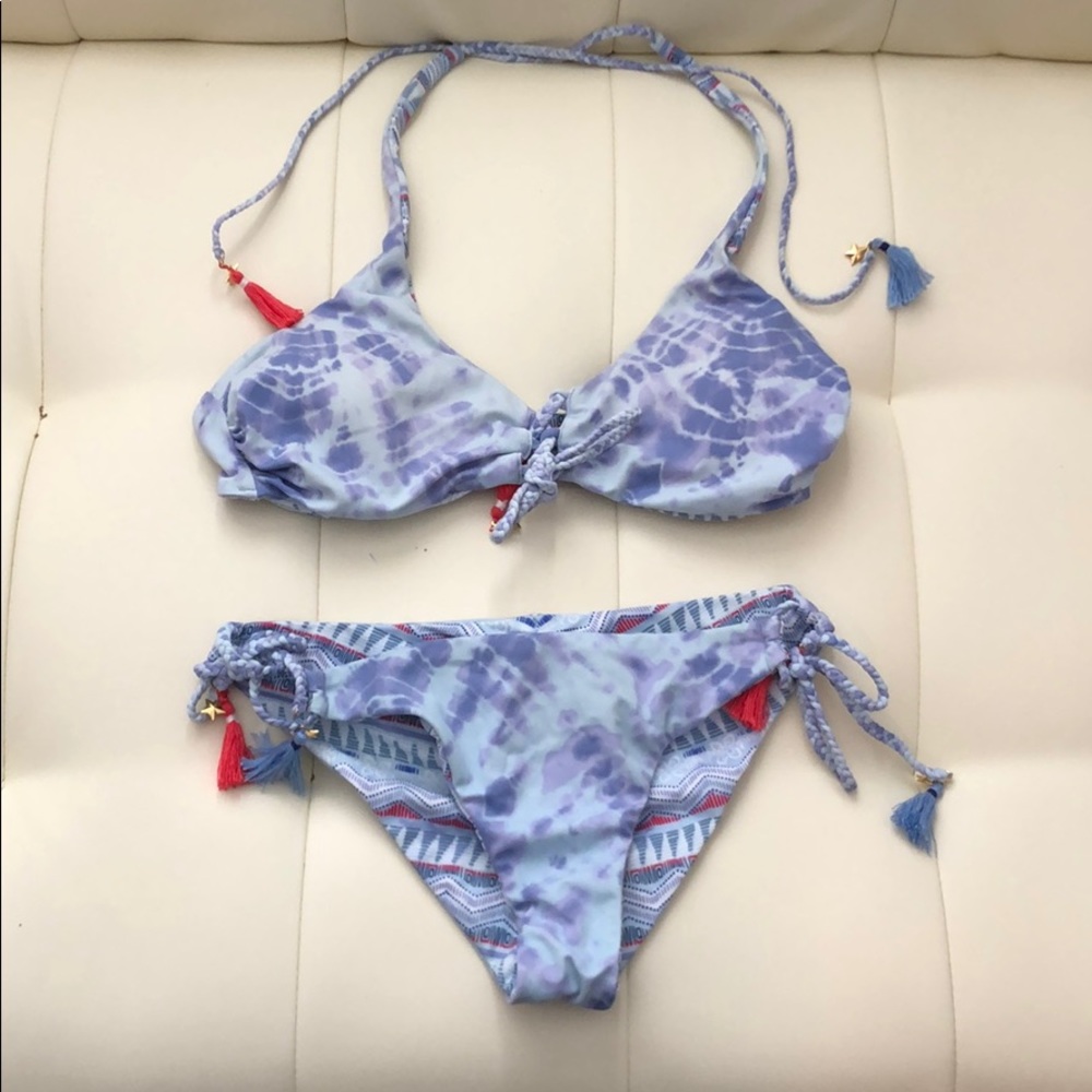Victoria Secret reversible bikini